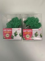 LED lichten met figuren