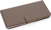Bruin hoesje Samsung Galaxy A50 Book Case - Pasjeshouder - Magneetsluiting (A505F)