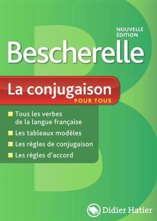 Bescherelle – La conjugaison pour tous, 9782218949975
