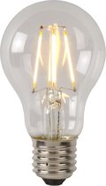Lucide A60 Filament lamp - Ø 6 cm - LED Dimb. - E27 - 1x5W 2700K - Transparant
