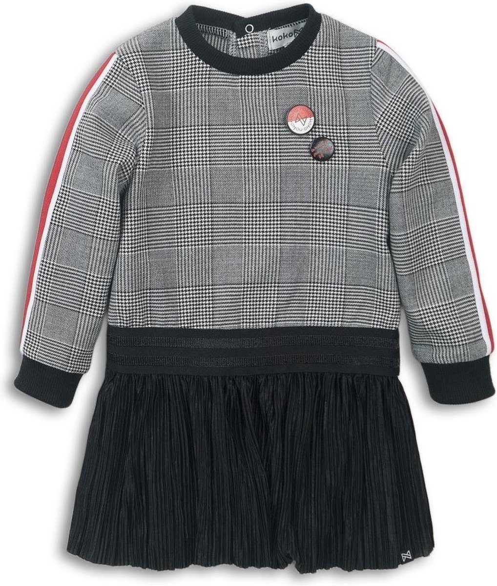 Koko Noko jurk ruit 104