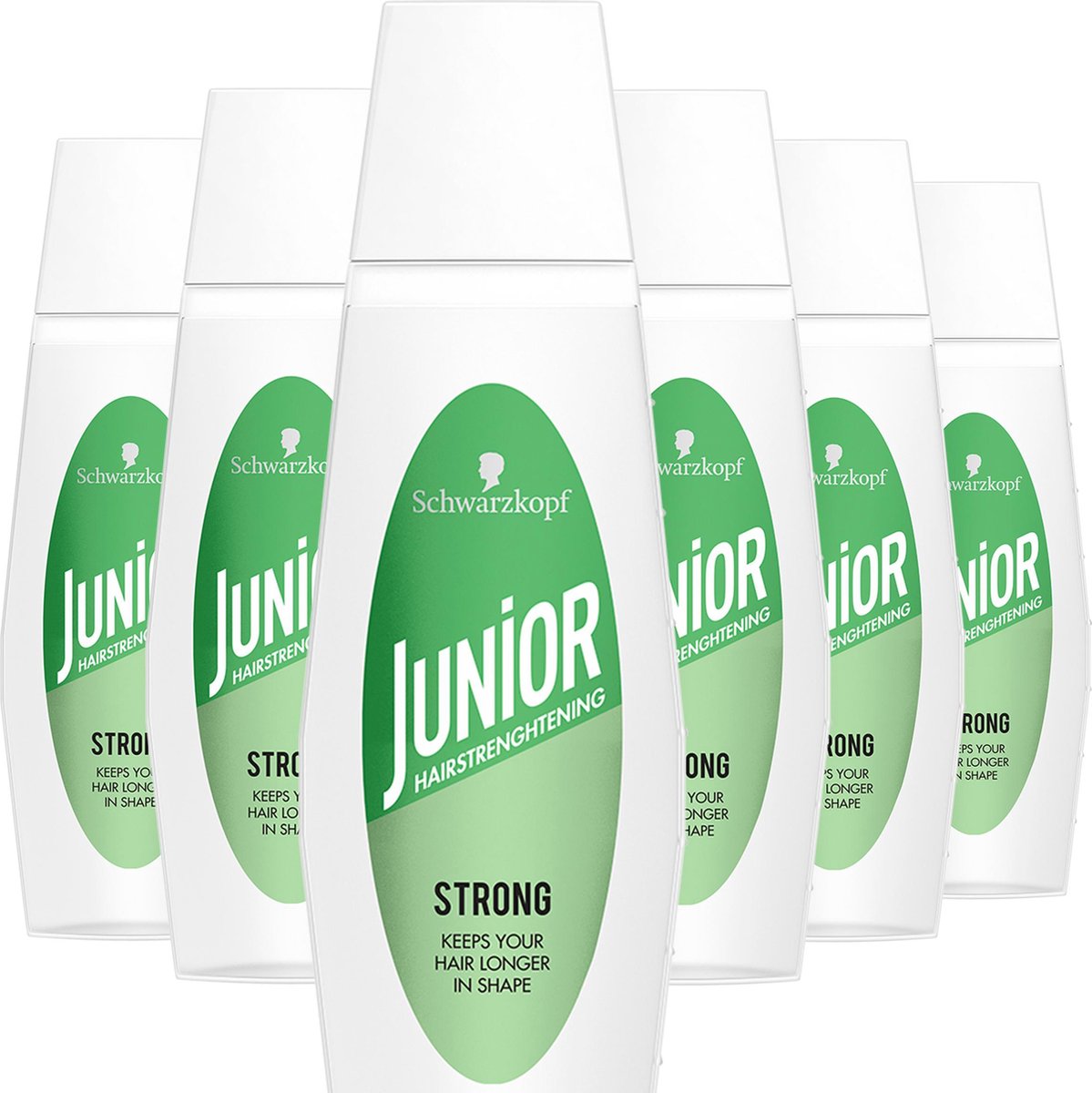 Junior Haarversteviger Strong 6x 125ml - Grootverpakking