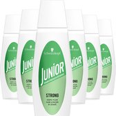 Junior Haarversteviger Strong 6x 125ml - Voordeelverpakking