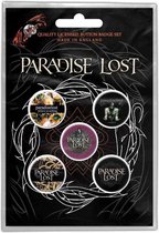 Paradise Lost Badge/button Lost Crown Of Thorns Set van 5 Multicolours