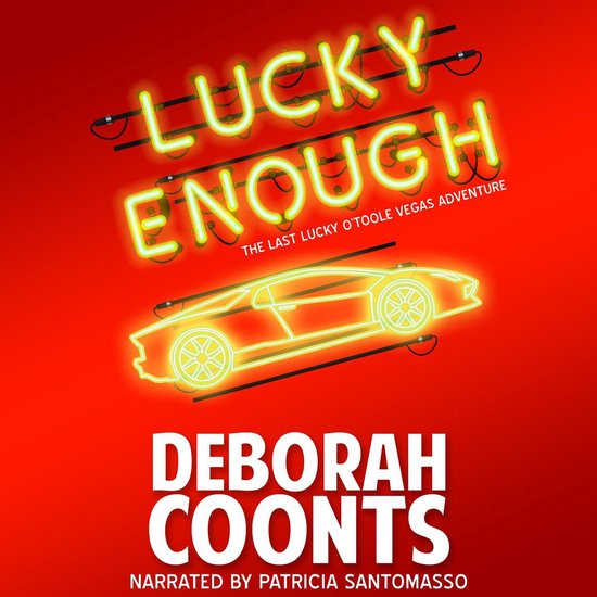 Lucky Enough - cover