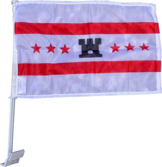 Drapeau de voiture Drenthe Luxe