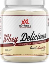 XXL Nutrition Whey Delicious - Proteïne Poeder / Proteïne Shake - Appeltaart 2500 gram