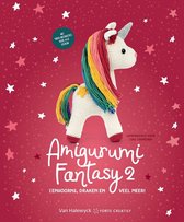 Forte Boek - Amigurumi fantasy 2 Joke Vermeiren