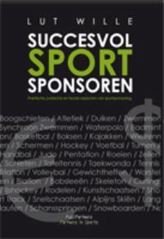 Succesvol sport sponsoren - cover