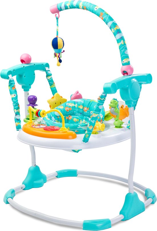 Chaise berçante Toys Jumper - chaise berçante - marchette pour bébé -  speelgoed- bleu... | bol