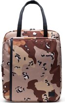 Herschel Tech | Travel Tote - Desert Camo | Handtas - 18L Opbergruimte - Verschillende Compartimenten - Laptopvak - Werktas -  voor Mannen en Vrouwen -- Camouflage