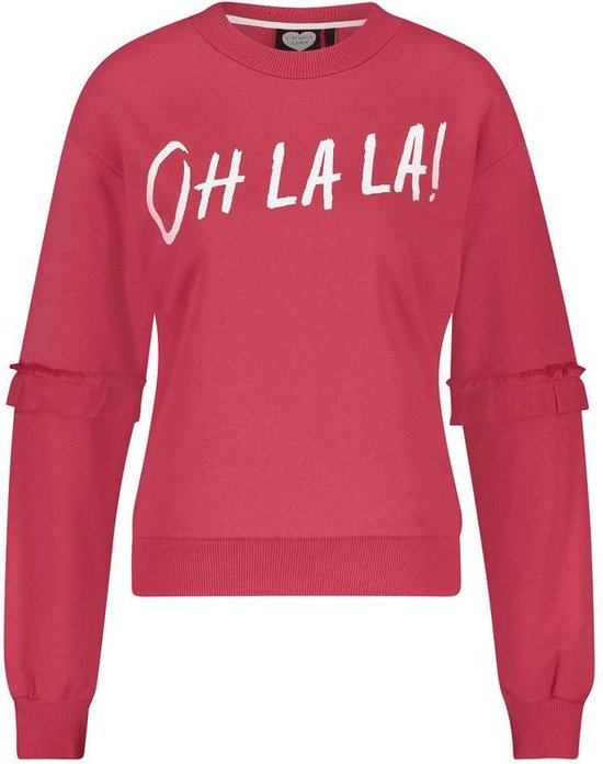 CATWALK JUNKIE Sweater Oh Lala red | bol.com