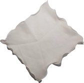 Witte Vierkante Onderzetters 3 stuks