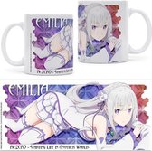 Re:Zero Starting Life Another World Emilia Mok Full Color