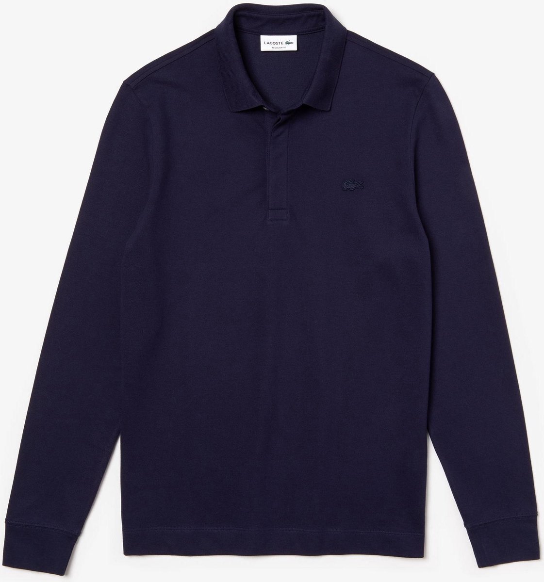 Lacoste Regular Fit Paris Marine Polo Heren 3XL Blauw