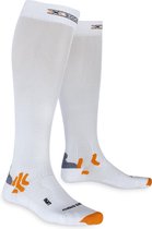 X-Socks - Fietssokken - Mannen - Maat 45-47 - Wit