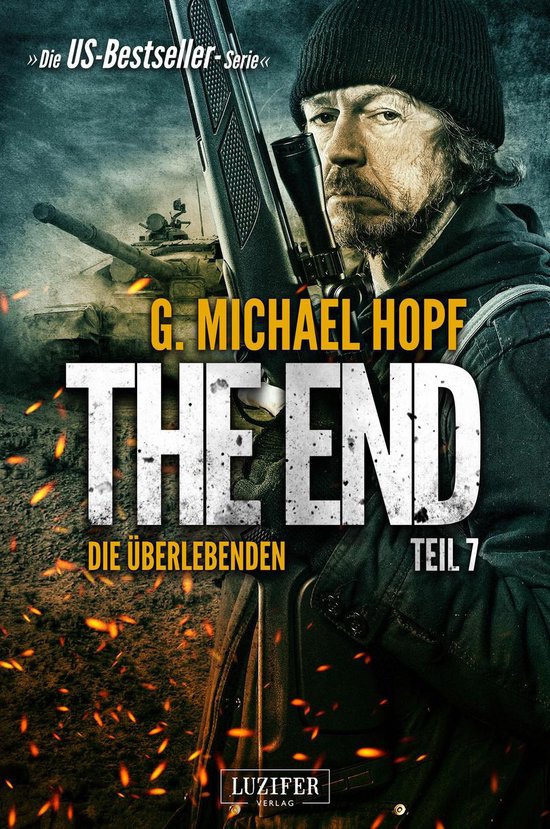 The End 7 - DIE ÜBERLEBENDEN (The End 7) - cover