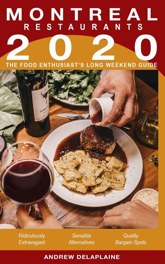 2020 Montreal Restaurants - cover