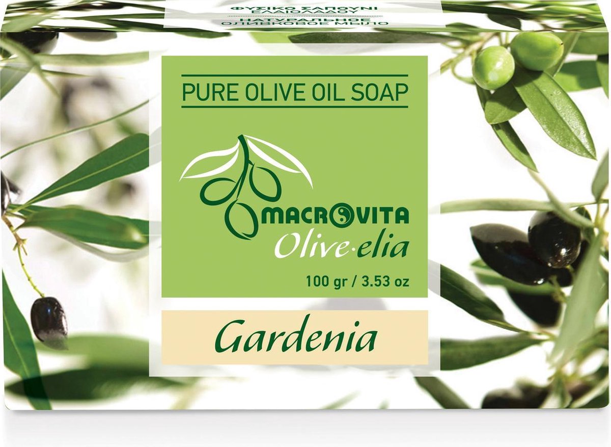 Olive-elia Pure Olijfoliezeep Kaapse Jasmijn