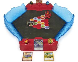 Bakugan - Battle League Coliseum Deluxe-spelbord - Fused Howlkor x Serpenteze