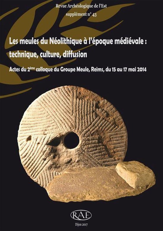 Suppléments à la Revue archéologique de l’Est - Les meu ... - cover