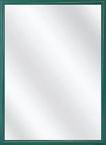 Spiegel met Lijst - Groen - 54 x 54 cm