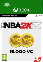 NBA 2K21: 15,000 - In-Game Valuta - Xbox Series X/S/Xbox One