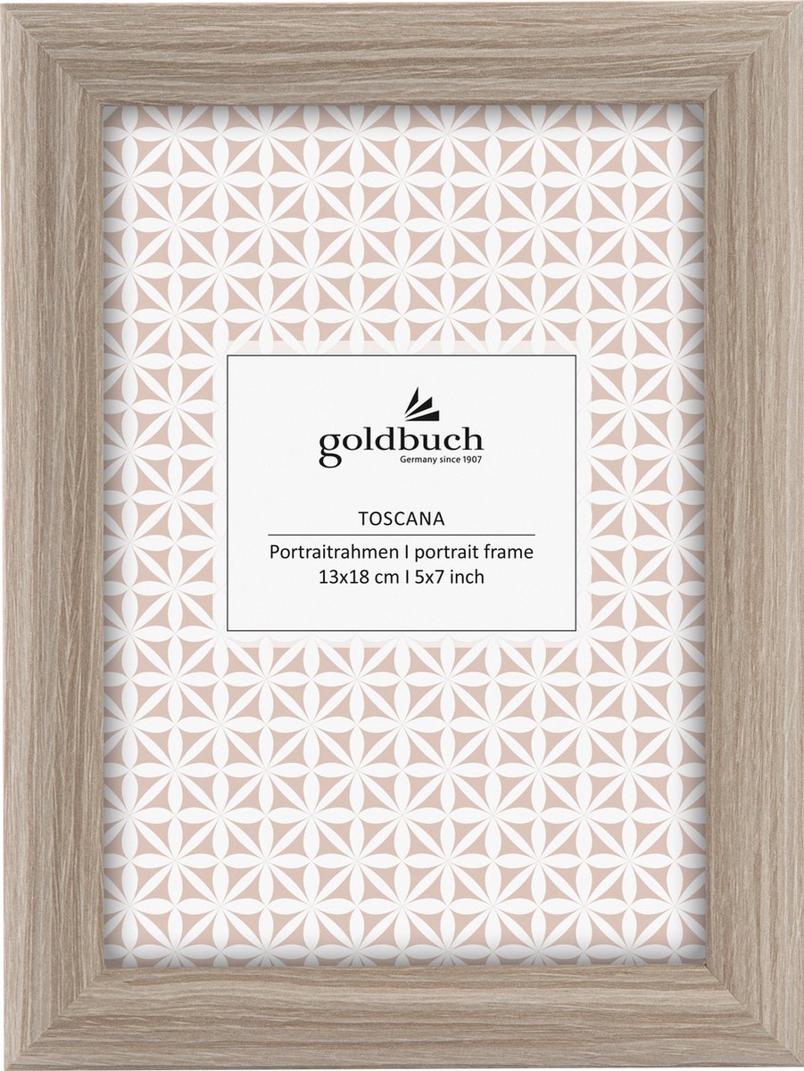 Goldbuch Fotolijst Toscana - Taupe - 13x18 cm