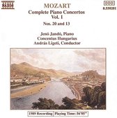 Mozart: Piano Concertos Nos. 20 & 13
