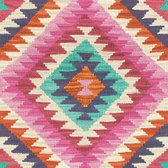GEWEVEN STOFLOOK BEHANG - Rasch Barbara Home collection 527445