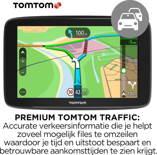 TomTom GO Basic EU Autonavigatie 6inch Bestel nu!