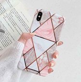 Marmer Case voor Apple iPhone 8 | iPhone 7 | iPhone SE 2020 | Back Cover | TPU Telefoonhoesje