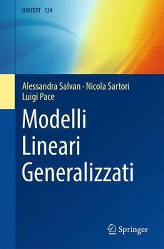 Modelli Lineari Generalizzati - cover
