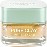 L'Oreal - Skin Expert rozjaśniająca maska do twarzy Czysta Glinka 50ml