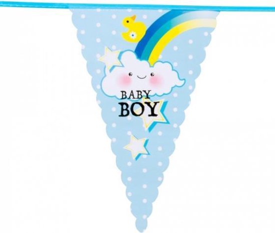 Vlaggenlijn Baby Boy 6 m