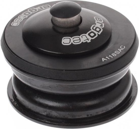 Ergotec Balhoofdstel 8,5mm Draadloos 1 1/8 Inch Staal Zwart van Ergotec — afbeelding 5
