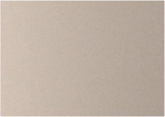 Gering omzeilen Hobart Kraft karton, vel 70x100 cm, dikte 3 mm, 10 vellen | bol.com