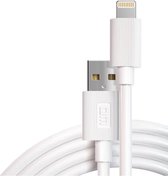 DrPhone DM Series - Lightning 8-Pin Oplaadkabel + Datakabel - Extra Stevig - 1M - Laadkabel Geschikt Voor Apple iPhone / iPad en Airpods