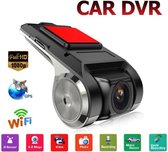 Dashcam Auto DVR Voertuig Camera Full HD Loop Opname Videorecorder WiFi Android GPS USB ADAS G-Sensor 1080P Groothoeklens