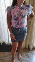 Rok Tie Dye maat S/M Rok Dames Rok Maat EU40