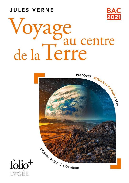 Bol Com Voyage Au Centre De La Terre Bac 2021 Ebook Jules Verne 9782072892189 Boeken