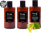 Raen Douchegel + Lotion + Shampoo Linden- 220 ml 100% HANDMADE