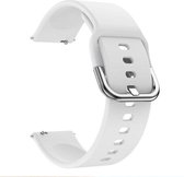 Garmin Luxe Style Move 3 - Wearablebandje -Zacht - Siliconen - Wit