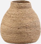 Mand - Zimba - Large - natuurlijk product - riet - The House Doctor -