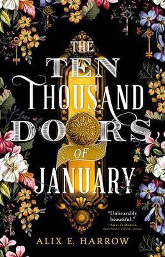 The Ten Thousand Doors of January - cover