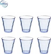 Duralex Picardie 22 cl Marine Blauw Tumbler Doos - 6 Stuks