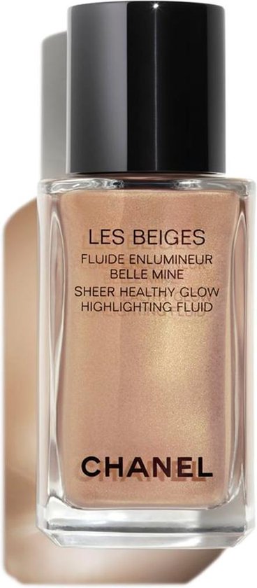 Chanel Les Beiges Sheer Healthy Glow Highlighting Fluid - Pearly Glow -  Stylemyle