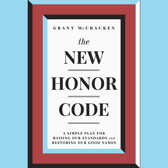 The New Honor Code - cover
