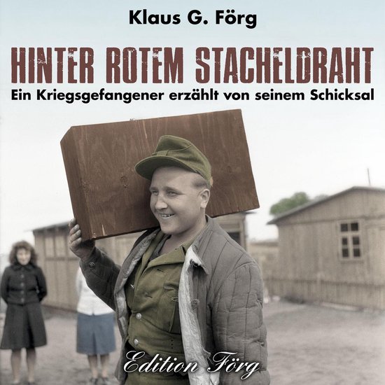 Hinter rotem Stacheldraht - cover