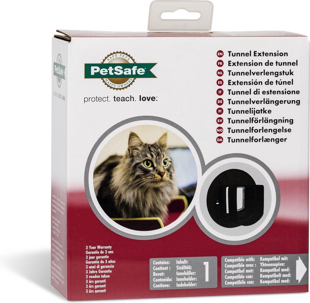 PetSafe® Tunnel Extension Brown